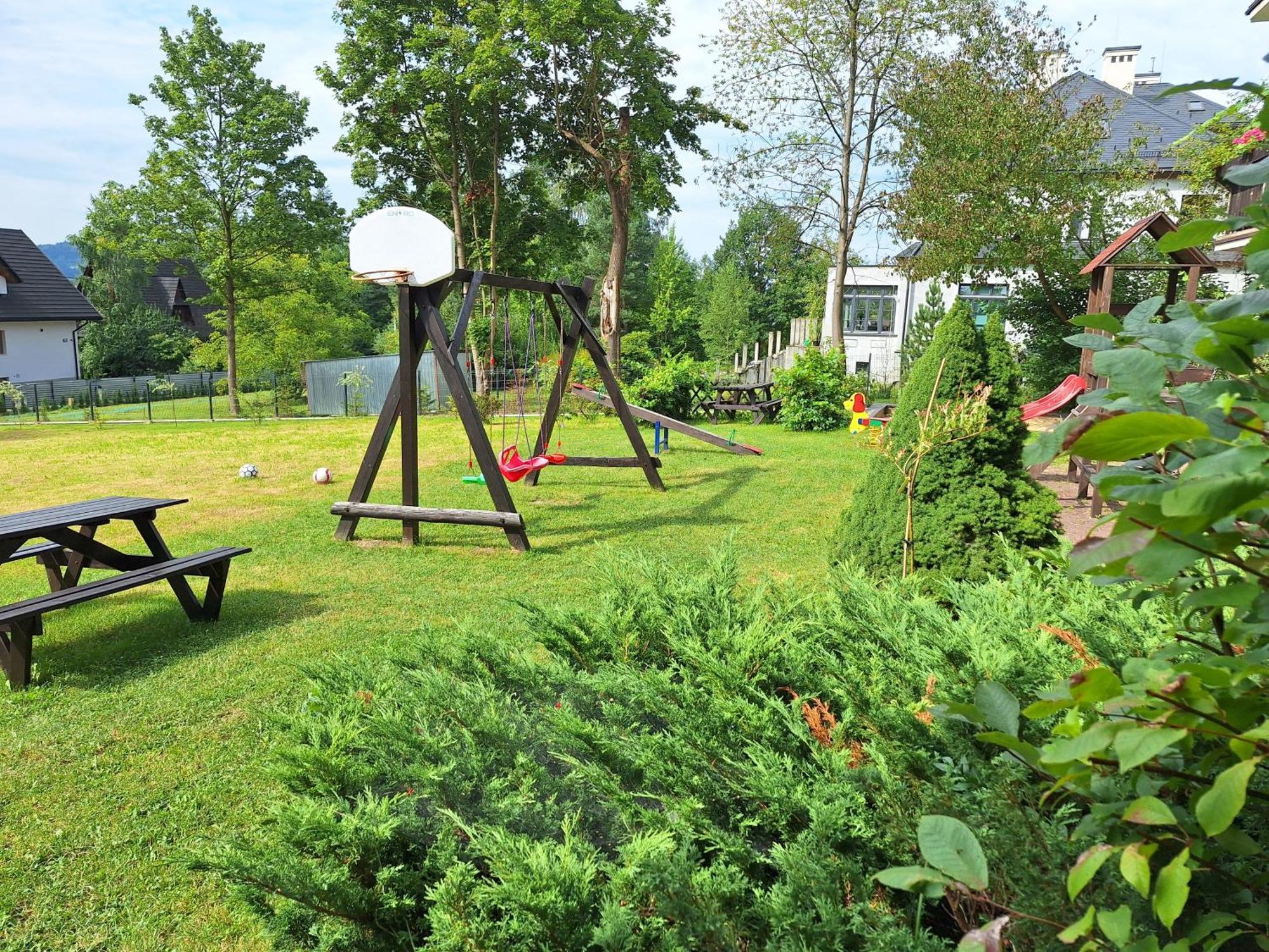 Villa Medica Rabka-Zdrój Extérieur photo