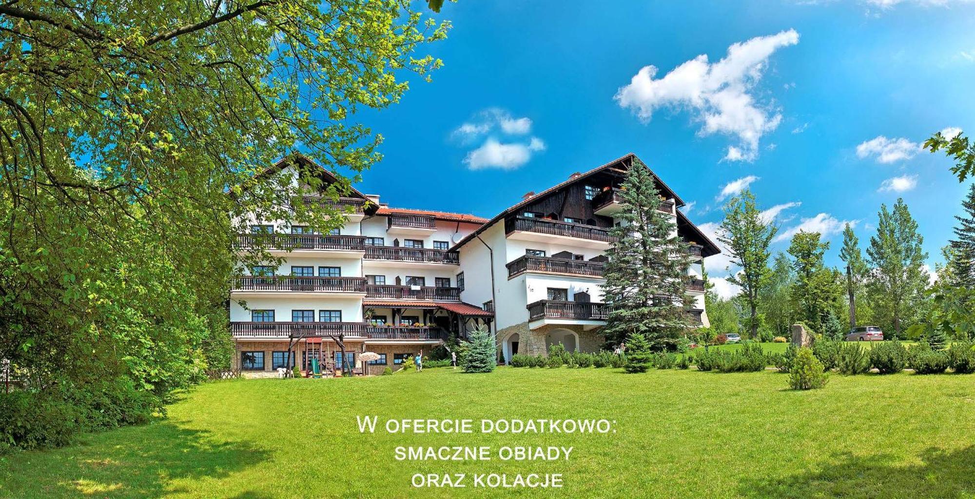 Villa Medica Rabka-Zdrój Extérieur photo