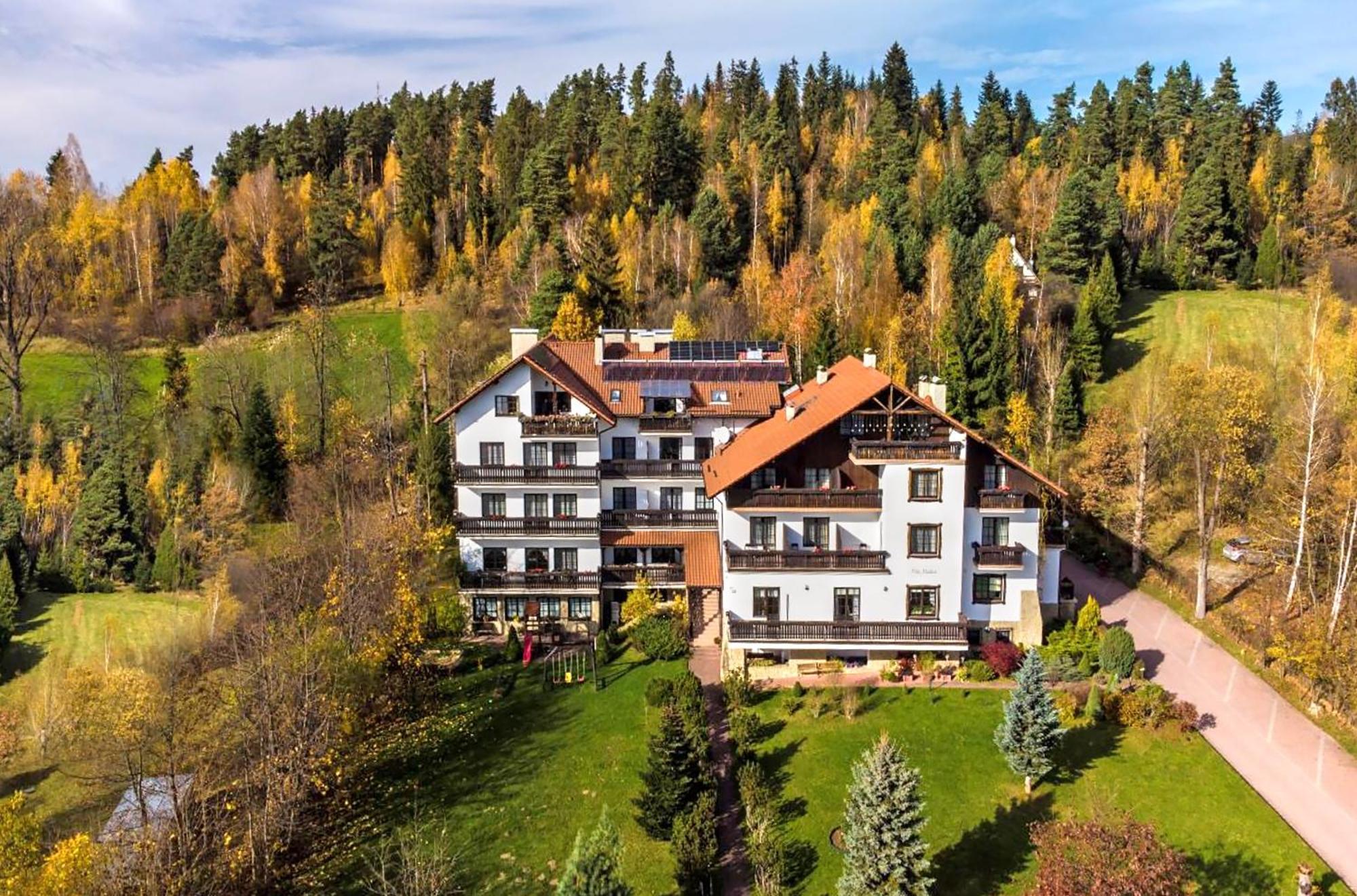 Villa Medica Rabka-Zdrój Extérieur photo