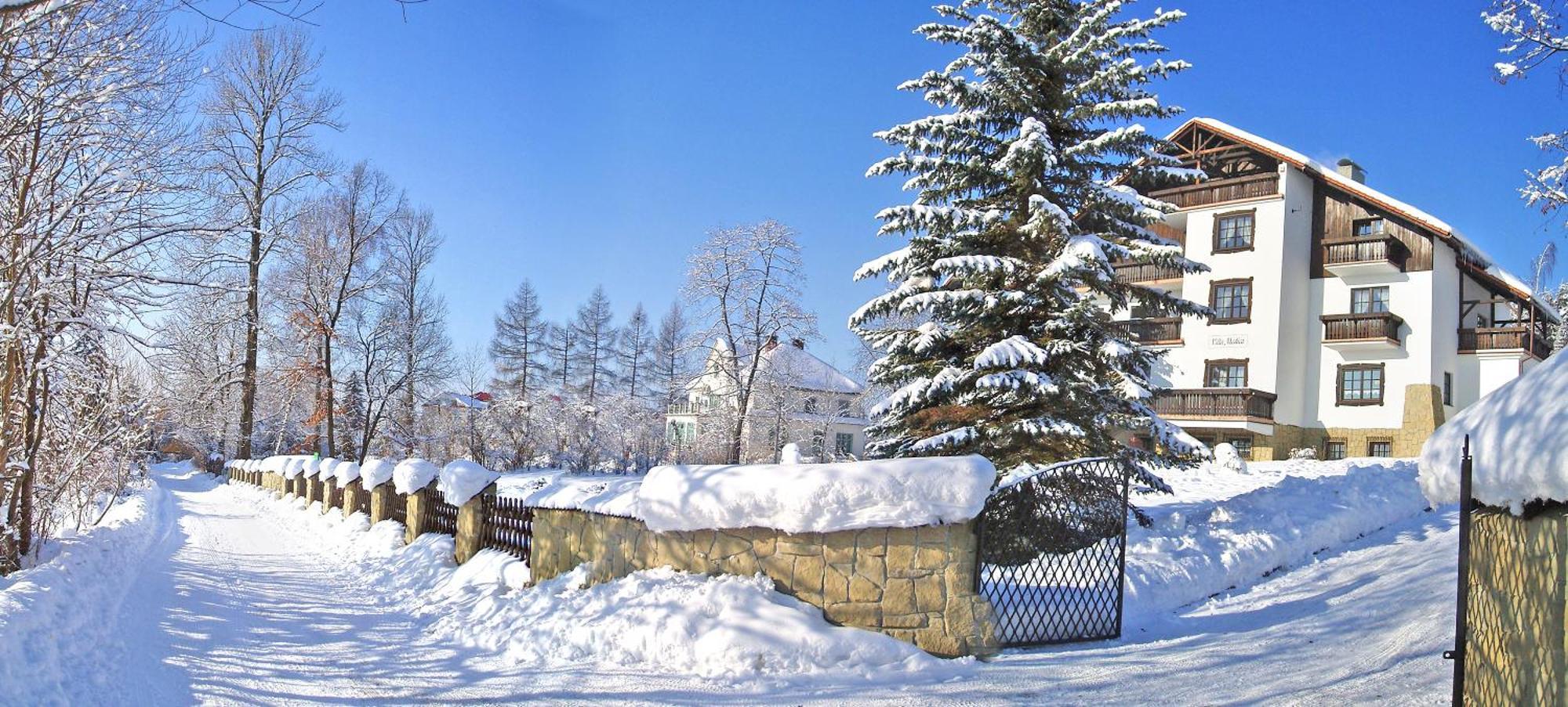 Villa Medica Rabka-Zdrój Extérieur photo
