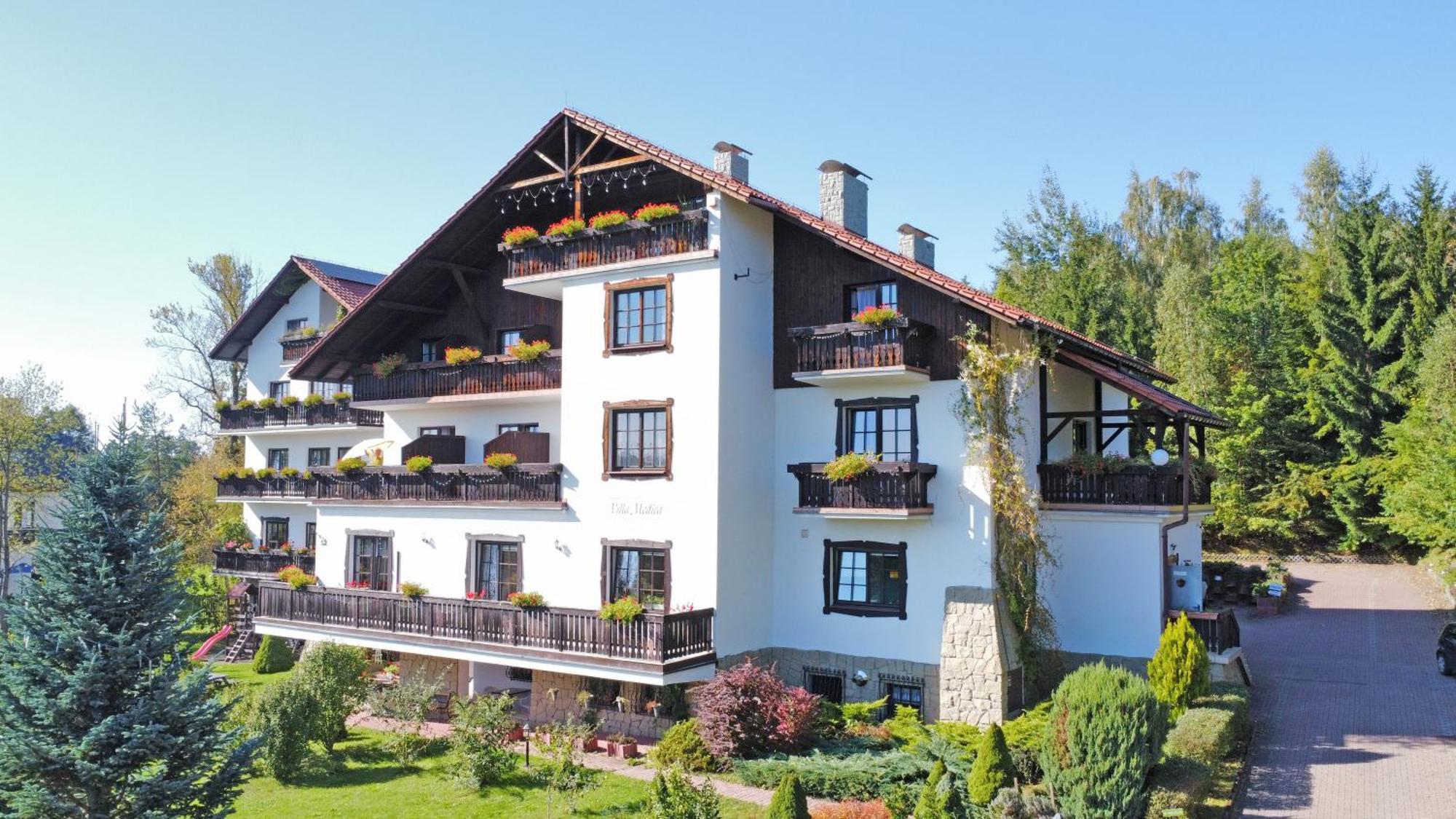 Villa Medica Rabka-Zdrój Extérieur photo