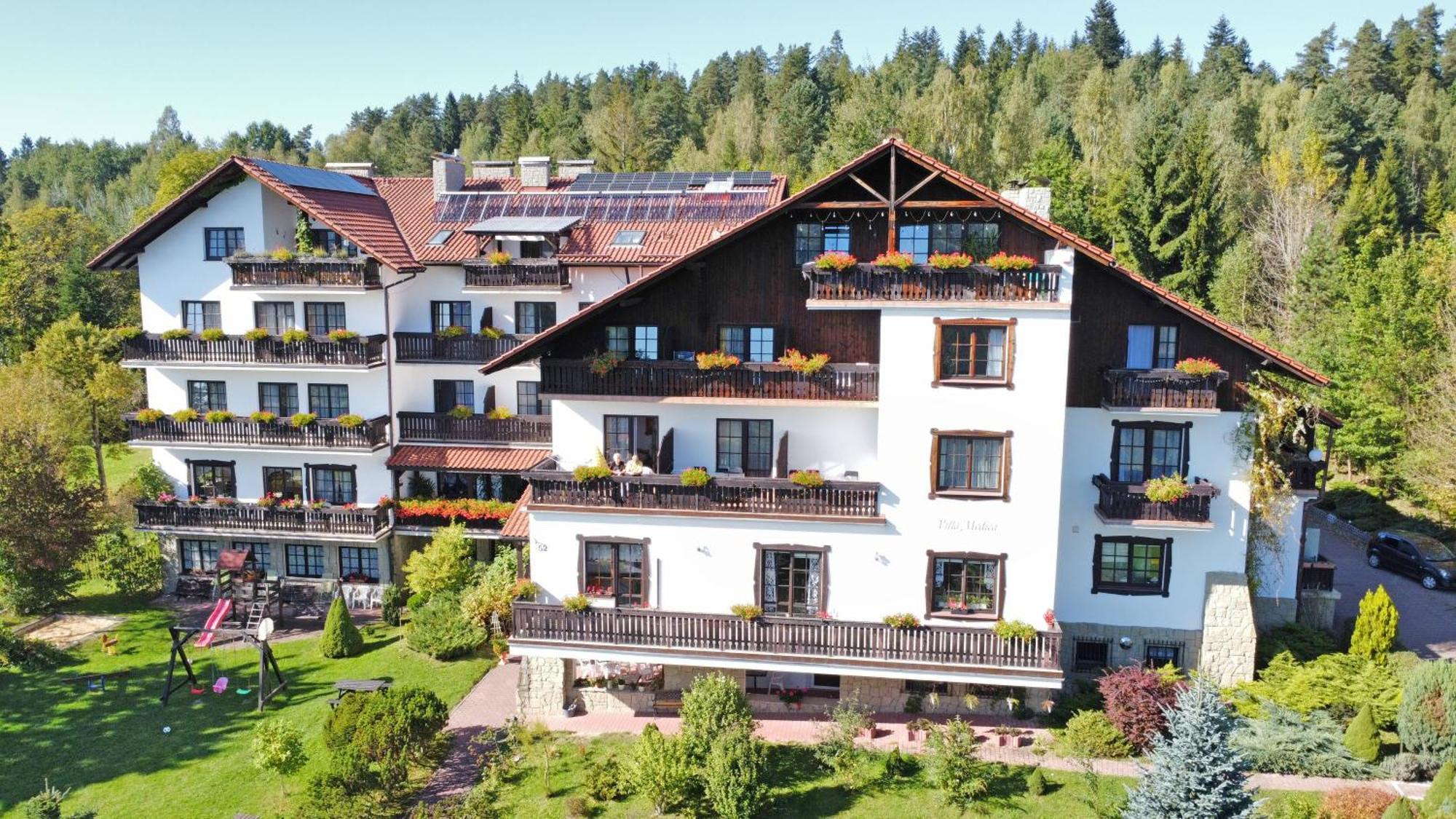 Villa Medica Rabka-Zdrój Extérieur photo